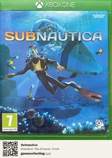 Subnautica Xbox One, France box front