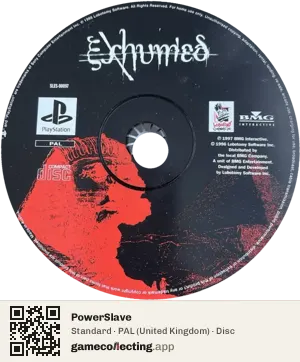 PowerSlave PlayStation, PAL disc