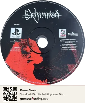 PowerSlave PlayStation, PAL disc