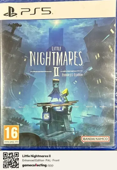 Little Nightmares II PlayStation 5, PAL box front