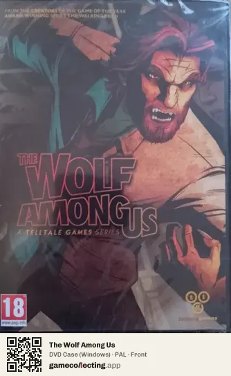 The Wolf Among Us Computer, PAL box front