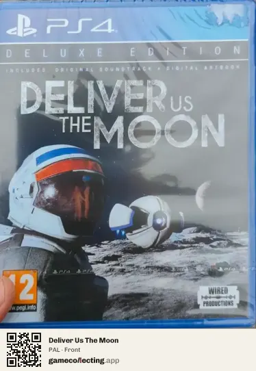 Deliver Us The Moon PlayStation 4, PAL box front