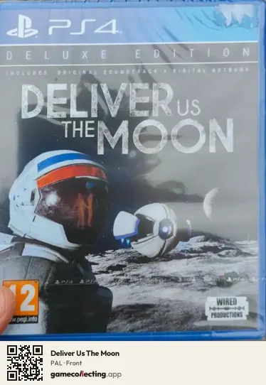 Deliver Us The Moon PlayStation 4, PAL box front