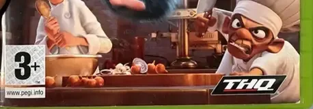 Disney/Pixar Ratatouille, the PEGI square on its front