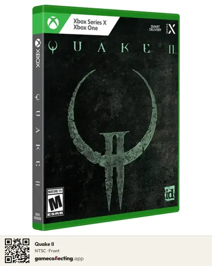 Quake II Xbox Series X, NTSC box front