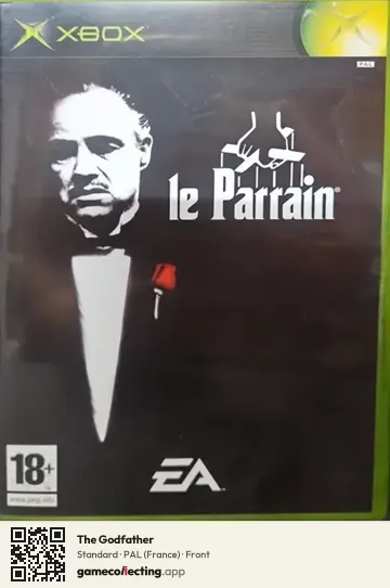 The Godfather Xbox, France box front