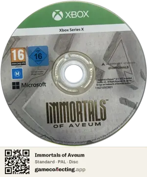 Immortals of Aveum Xbox Series X, PAL disc