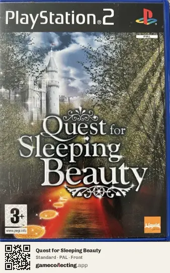 Quest for Sleeping Beauty PlayStation 2, PAL box front