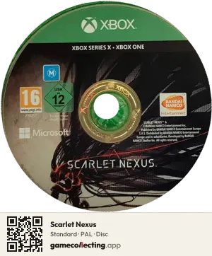 Scarlet Nexus Xbox Series X, PAL disc
