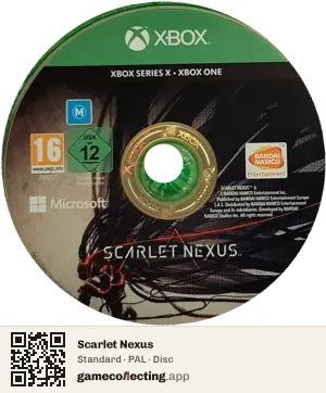Scarlet Nexus Xbox Series X, PAL disc