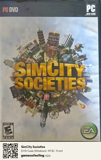 SimCity Societies Computer, NTSC box front