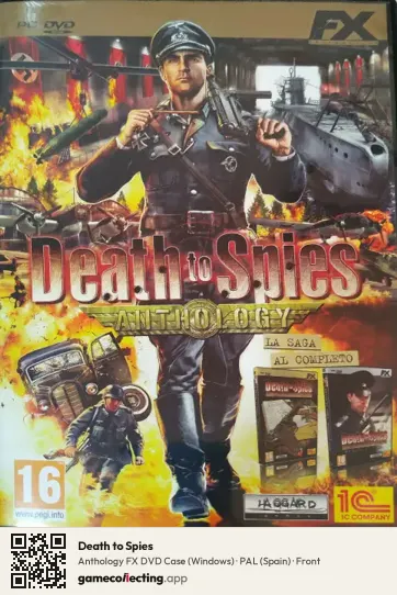 Death to Spies Computer, Spain box front