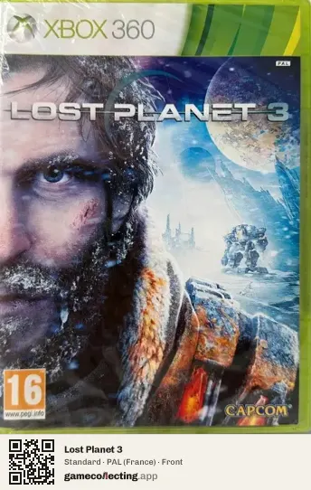 Lost Planet 3 Xbox 360, France box front