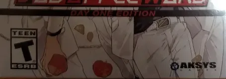 Bad Apple Wars, the ESRB box on its front