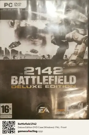 Battlefield 2142 Computer, PAL box front