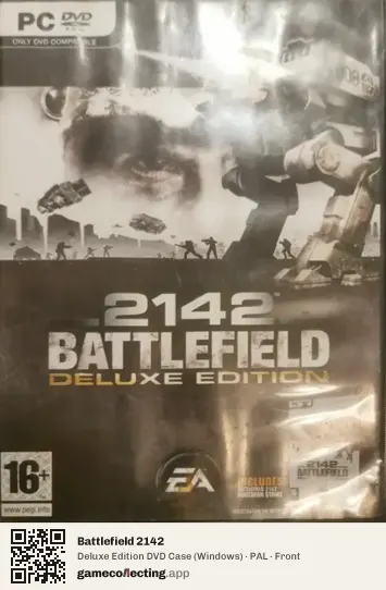 Battlefield 2142 Computer, PAL box front