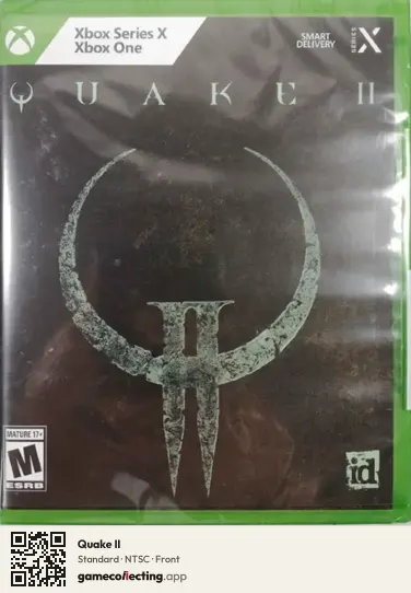Quake II Xbox Series X, NTSC box front