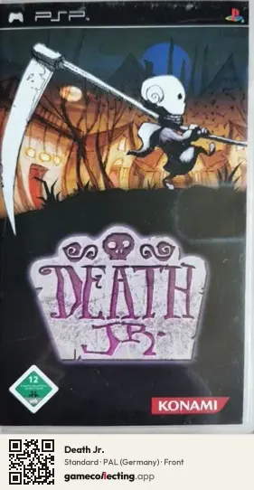 Death Jr. PlayStation Portable, Germany box front