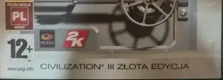 Sid Meier's Civilization III, the PEGI square on its front