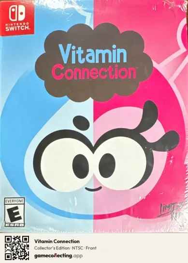 Vitamin Connection Nintendo Switch, NTSC box front