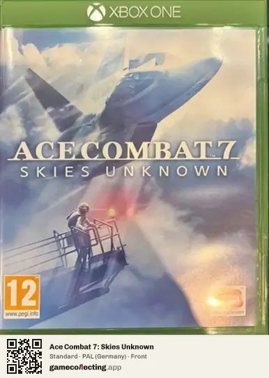 Ace Combat 7: Skies Unknown Xbox One, Germany box front