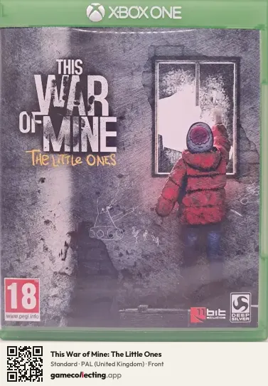 This War of Mine: The Little Ones Xbox One, United Kingdom box front