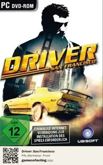 Driver: San Francisco Computer, Germany box front