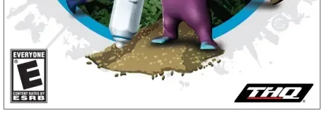 Dood's Big Adventure, the ESRB box on its front