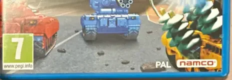 Tank! Tank! Tank!, the PEGI square on its front