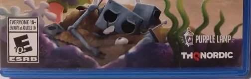 SpongeBob SquarePants: Battle for Bikini Bottom: Rehydrated, the ESRB box on its front