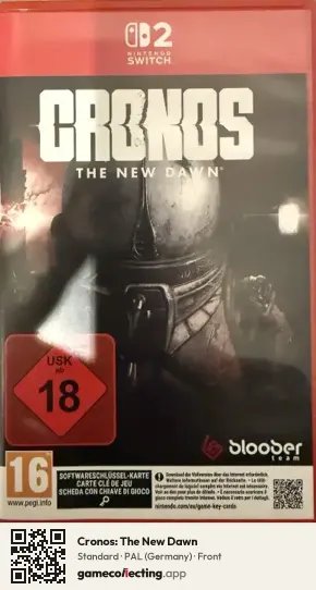 Cronos: The New Dawn Nintendo Switch 2, Germany box front