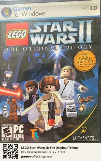 LEGO Star Wars II: The Original Trilogy Computer, NTSC box front