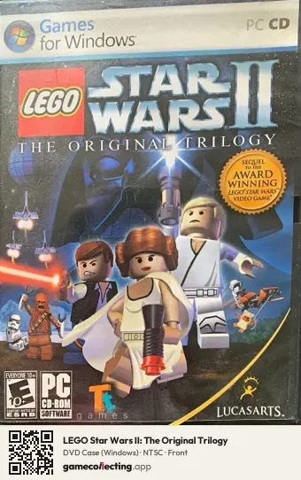 LEGO Star Wars II: The Original Trilogy Computer, NTSC box front