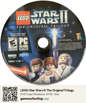 LEGO Star Wars II: The Original Trilogy Computer, NTSC disc
