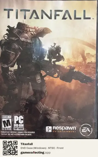 Titanfall Computer, NTSC box front