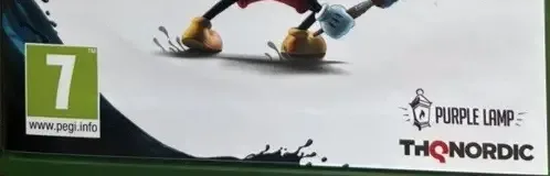 Disney Epic Mickey: Rebrushed, the PEGI square on its front