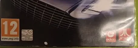 Guitar Hero 5, the PEGI square on its front