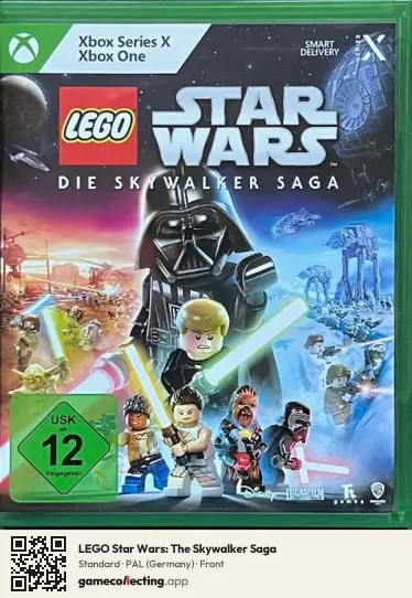 LEGO Star Wars: The Skywalker Saga Xbox Series X, Germany box front
