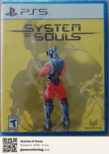 System of Souls PlayStation 5, NTSC box front