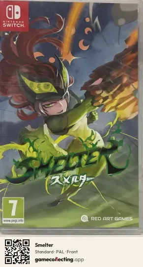 Smelter Nintendo Switch, PAL box front
