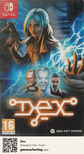 Dex Nintendo Switch, PAL box front
