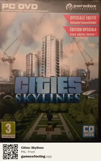 Cities: Skylines Computer, PAL box front