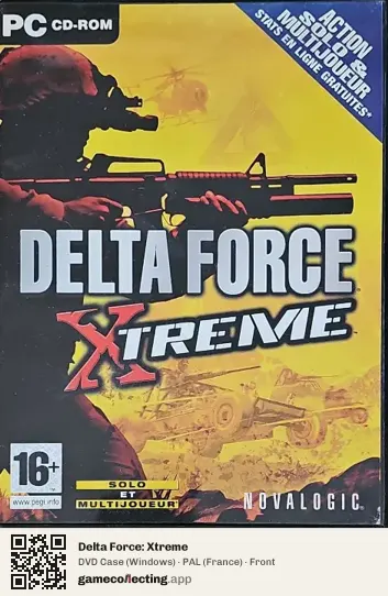 Delta Force: Xtreme Computer, France box front