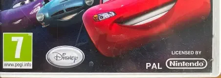 Cars 2, the PEGI square on its front