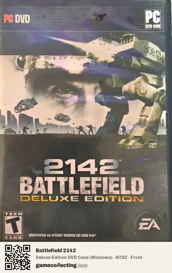 Battlefield 2142 Computer, NTSC box front