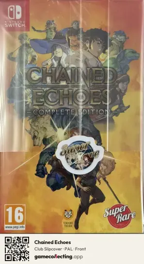 Chained Echoes Nintendo Switch, PAL box front