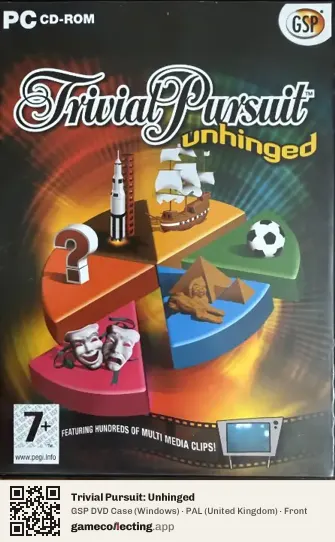 Trivial Pursuit: Unhinged Computer, United Kingdom box front