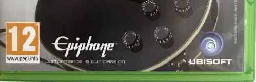 Rocksmith 2014 Edition, the USK square on its front
