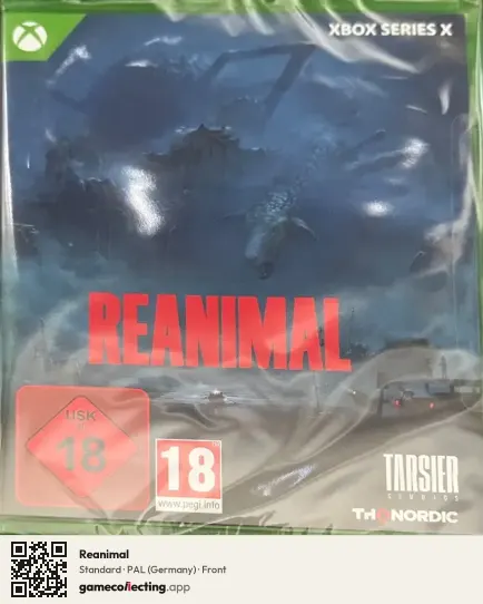 Reanimal Xbox Series X, Germany box front