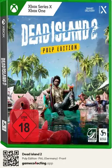 Dead Island 2 Xbox Series X, Germany box front